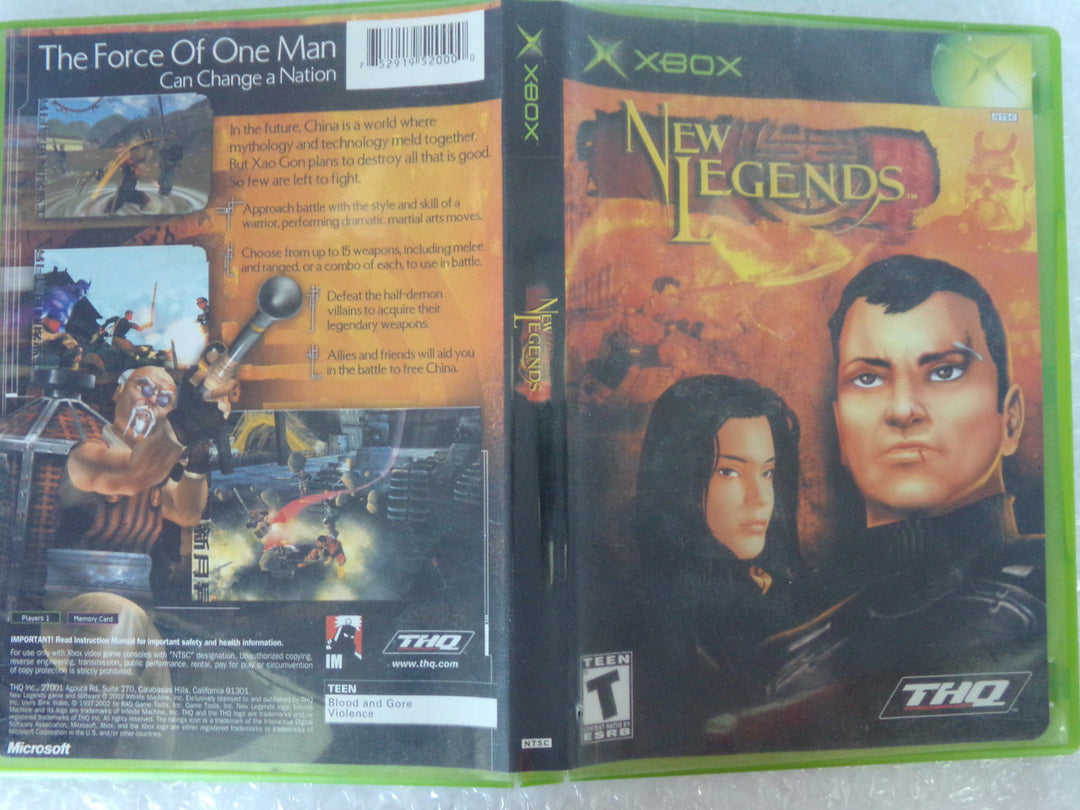 New Legends Original Xbox Used