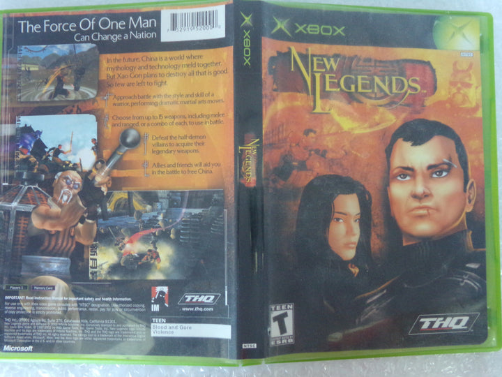 New Legends Original Xbox Used