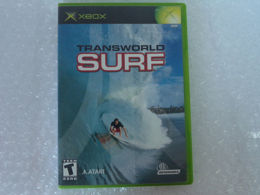 TransWorld Surf Original Xbox Used