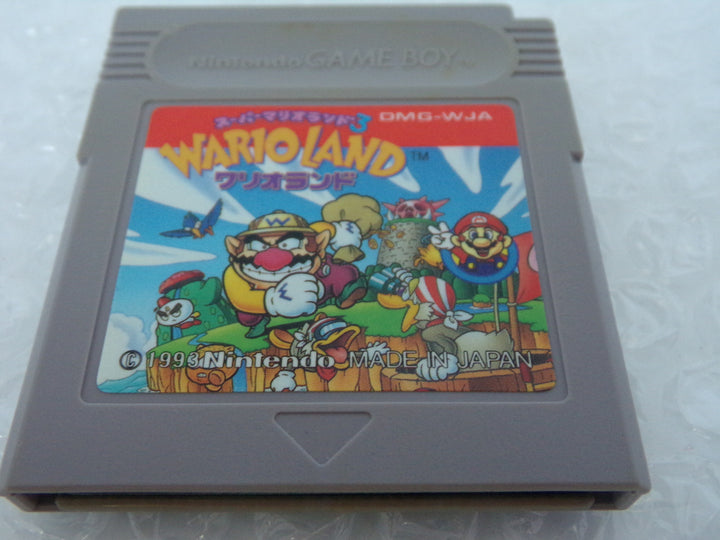 Wario Land: Super Mario Land 3 (Japanese) Game Boy Original Used