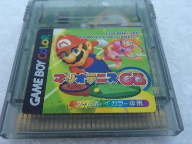 Mario Tennis (Japanese) Game Boy Color Used