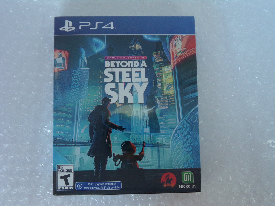 Beyond a Steel Sky - Steelbook Edition Playstation 4 PS4 NEW
