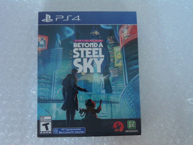 Beyond a Steel Sky - Steelbook Edition Playstation 4 PS4 NEW