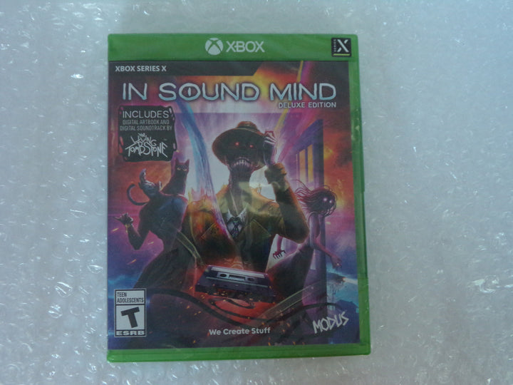 In Sound Mind Xbox Series X NEW