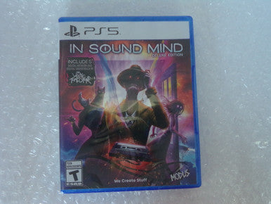 In Sound Mind Playstation 5 PS5 NEW