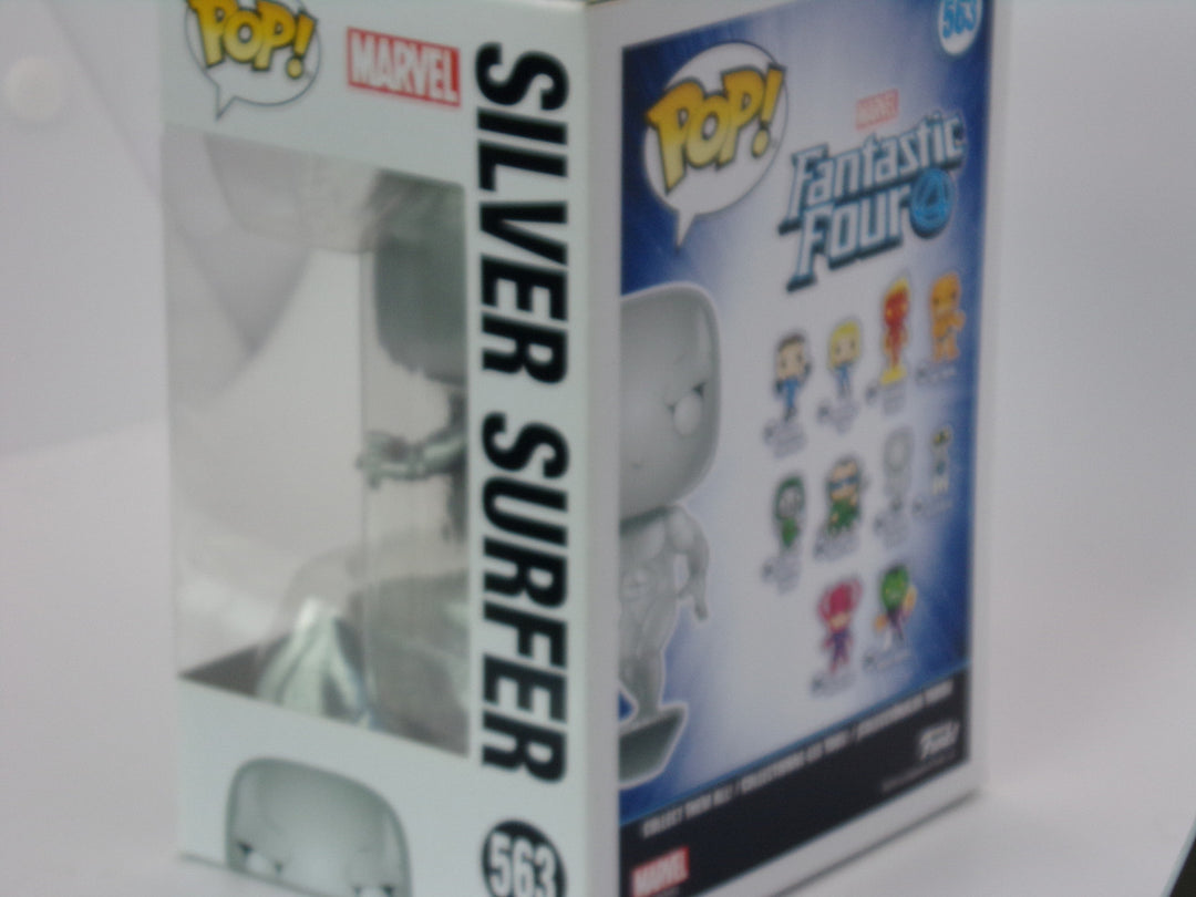 Fantastic Four - #563 Silver Surfer Funko Bobble-head