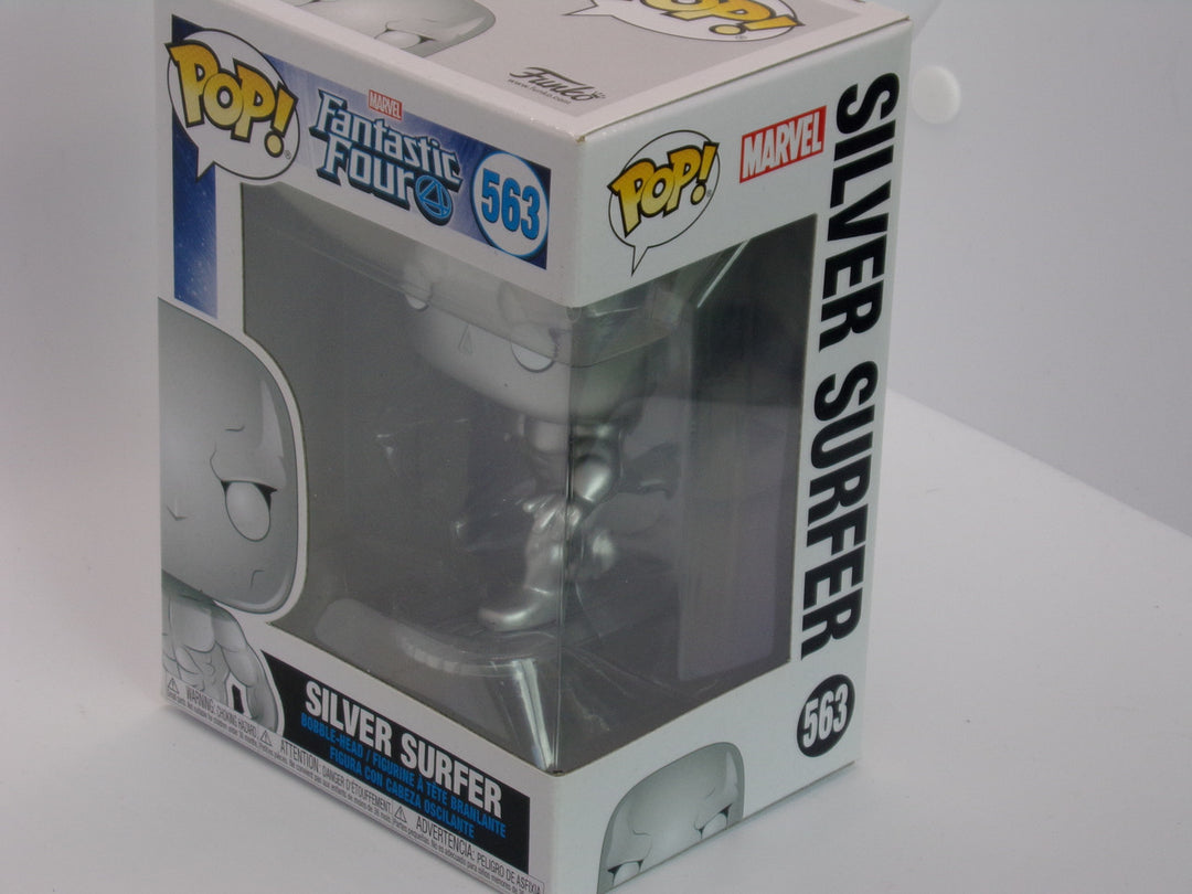 Fantastic Four - #563 Silver Surfer Funko Bobble-head