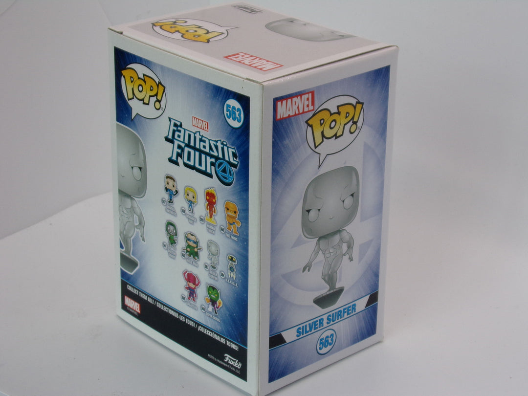 Fantastic Four - #563 Silver Surfer Funko Bobble-head