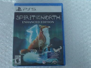 Spirit of the North - Enhanced Edition Playstation 5 PS5 NEW
