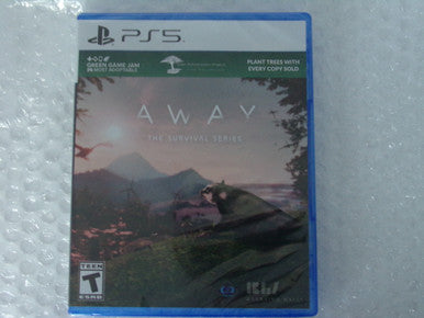 Away: The Survival Series Playstation 5 PS5 NEW