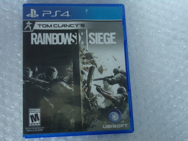 Rainbow Six: Siege Playstation 4 PS4 Used