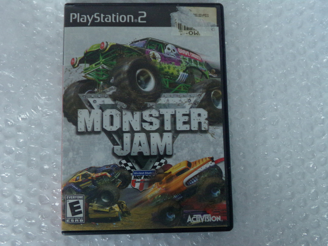 Monster Jam Playstation 2 PS2 Used