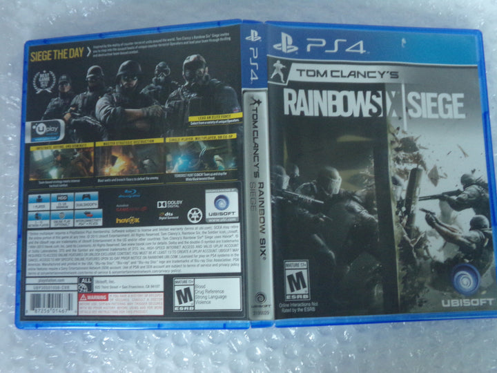 Rainbow Six: Siege Playstation 4 PS4 Used