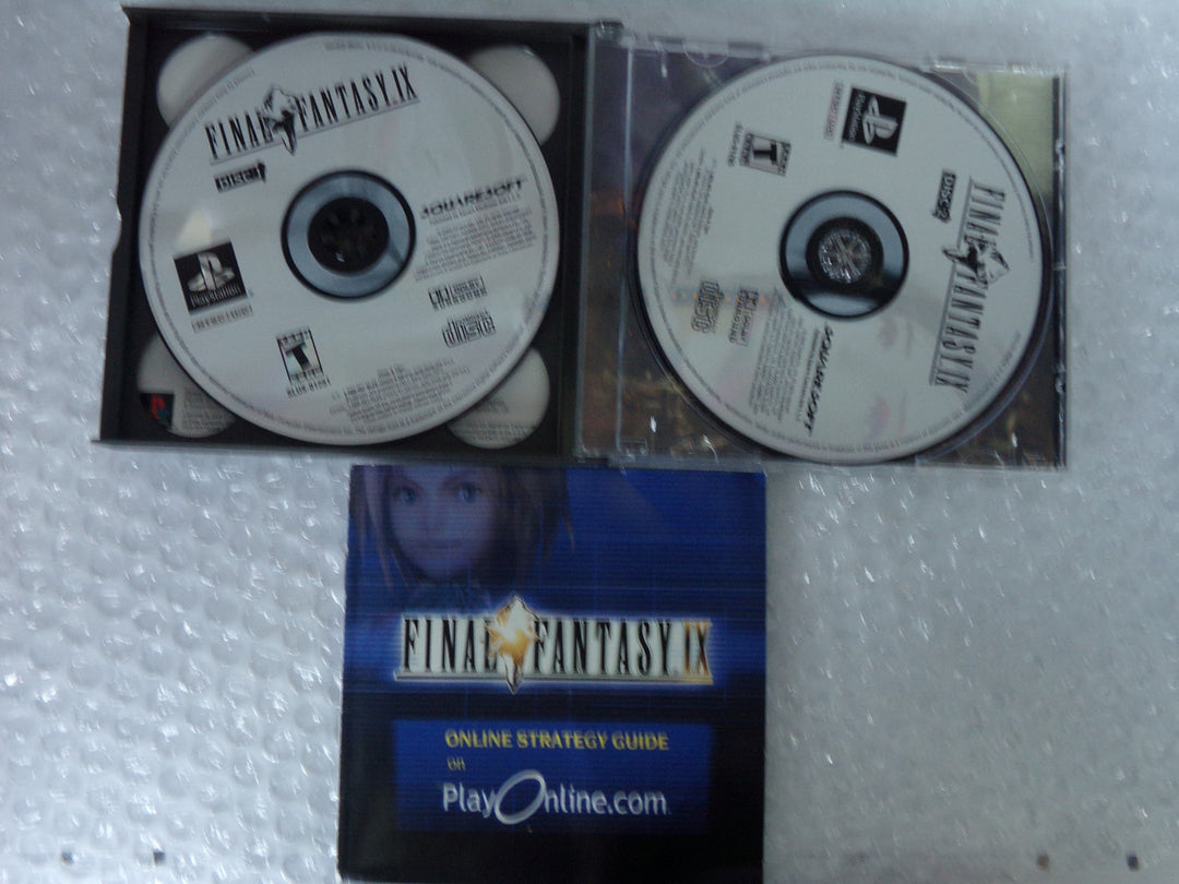 Final Fantasy IX (Black Label) Playstation PS1 Used