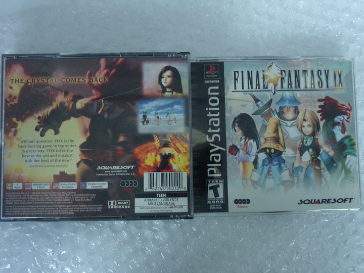 Final Fantasy IX (Black Label) Playstation PS1 Used