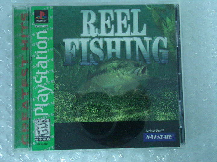 Reel Fishing Playstation PS1 Used