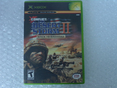 Conflict: Desert Storm II - Back to Baghdad Original Xbox Used