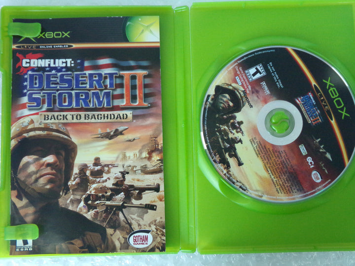 Conflict: Desert Storm II - Back to Baghdad Original Xbox Used