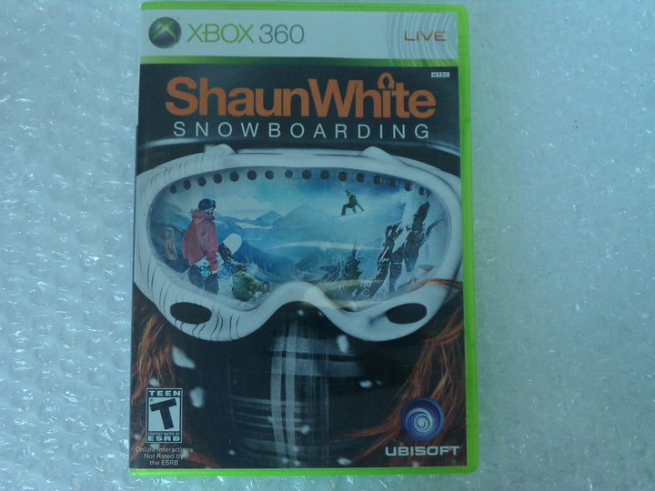 Shaun White Snowboarding Xbox 360 Used