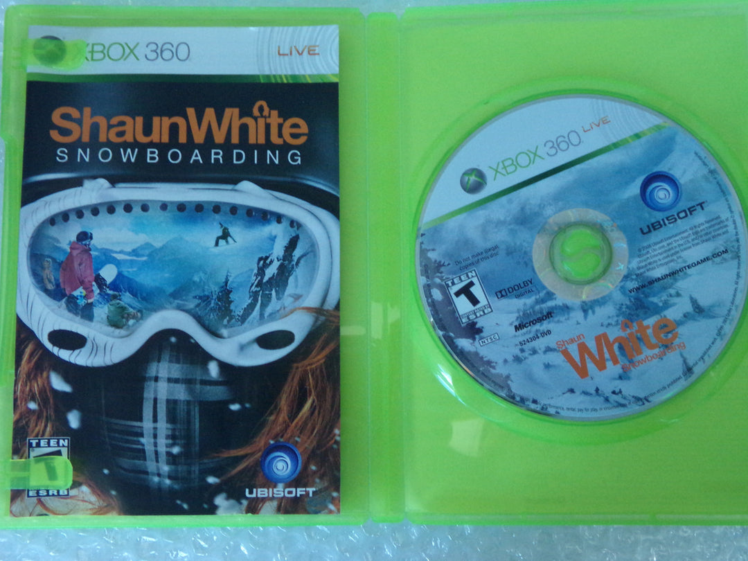 Shaun White Snowboarding Xbox 360 Used