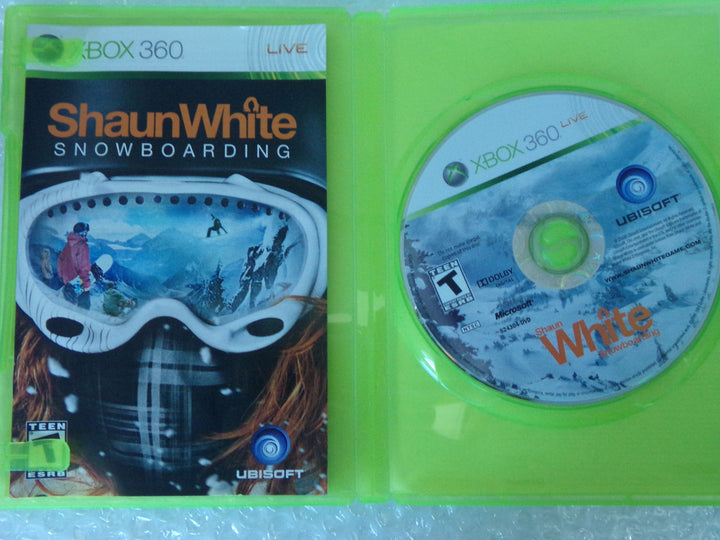 Shaun White Snowboarding Xbox 360 Used