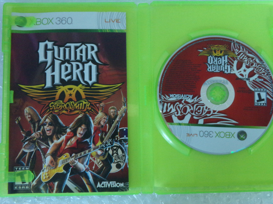 Guitar Hero: Aerosmith Xbox 360 Used
