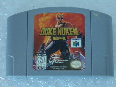 Duke Nukem 64 Nintendo 64 Used