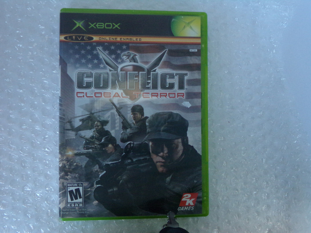 Conflict: Global Terror Original Xbox Used