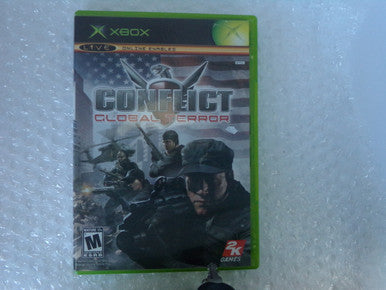 Conflict: Global Terror Original Xbox Used