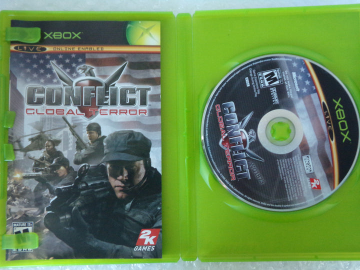 Conflict: Global Terror Original Xbox Used