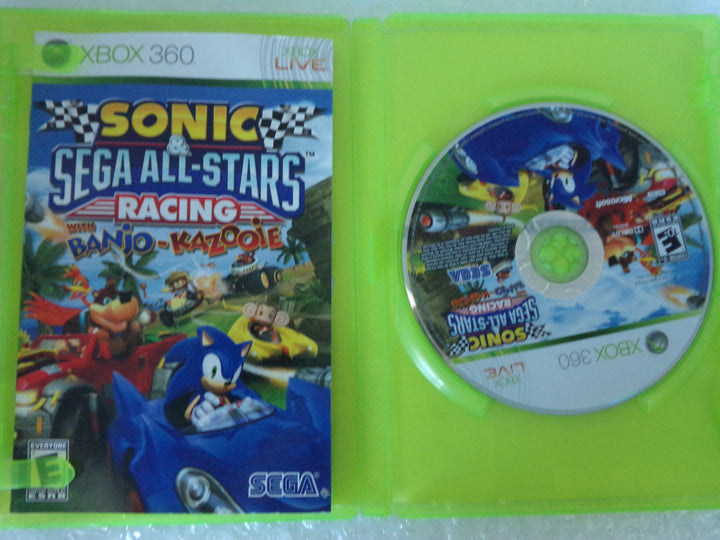 Sonic & Sega All-Stars Racing with Banjo-Kazooie Xbox 360 Used
