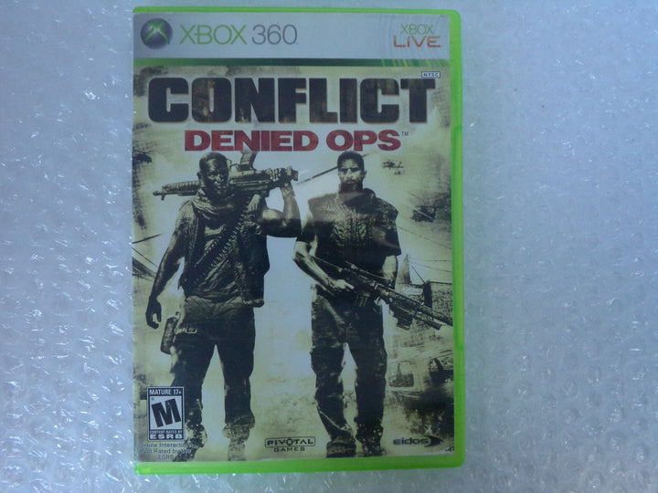 Conflict: Denied Ops Xbox 360 Used