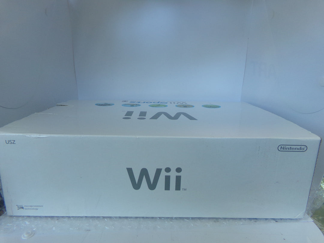 Nintendo Wii Console Boxed Used (No Game Included)