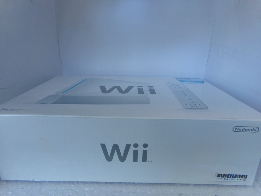 Nintendo Wii Console Boxed Used (No Game Included)