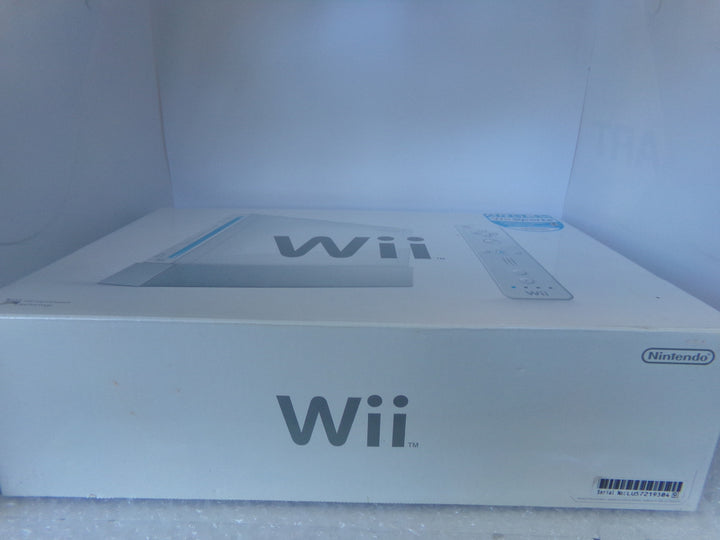 Nintendo Wii Console Boxed Used (No Game Included)