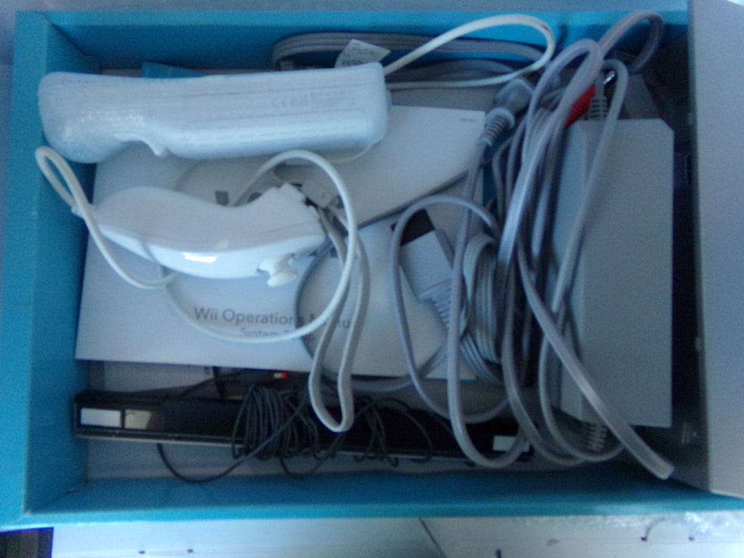 Nintendo Wii Console Boxed Used (No Game Included)