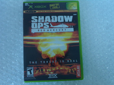 Shadow Ops: Red Mercury Original Xbox Used