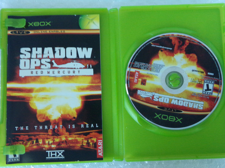 Shadow Ops: Red Mercury Original Xbox Used