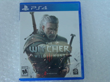 The Witcher III: Wild Hunt Playstation 4 PS4 Used