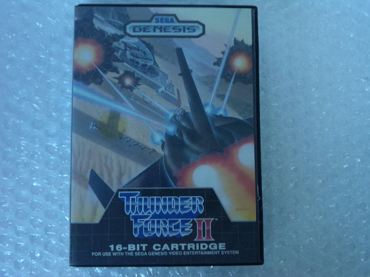 Thunder Force II Sega Genesis Boxed Used