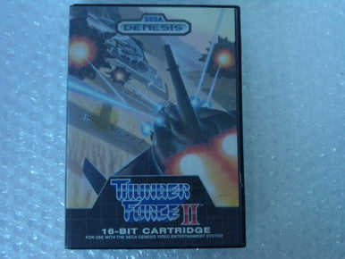 Thunder Force II Sega Genesis Boxed Used