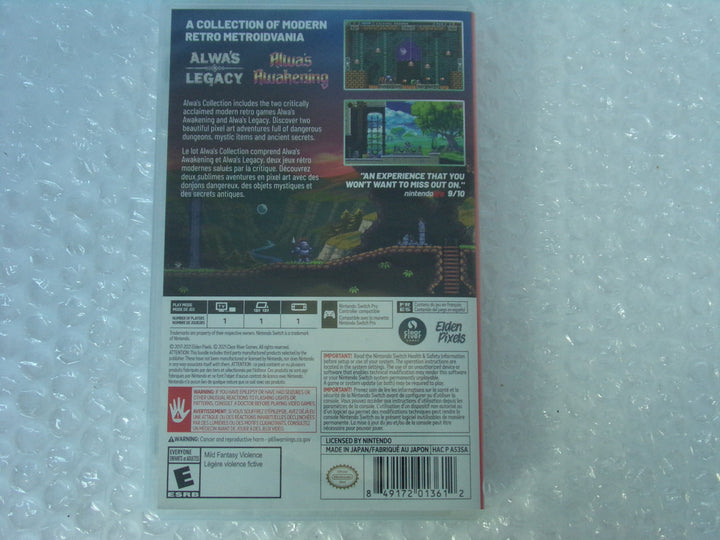 Alwa's Collection Nintendo Switch NEW