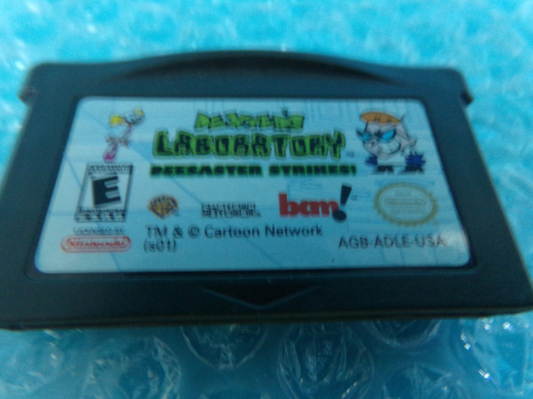 Dexter's Laboratory: Deesaster Strikes! Game Boy Advance GBA Used    UD93024