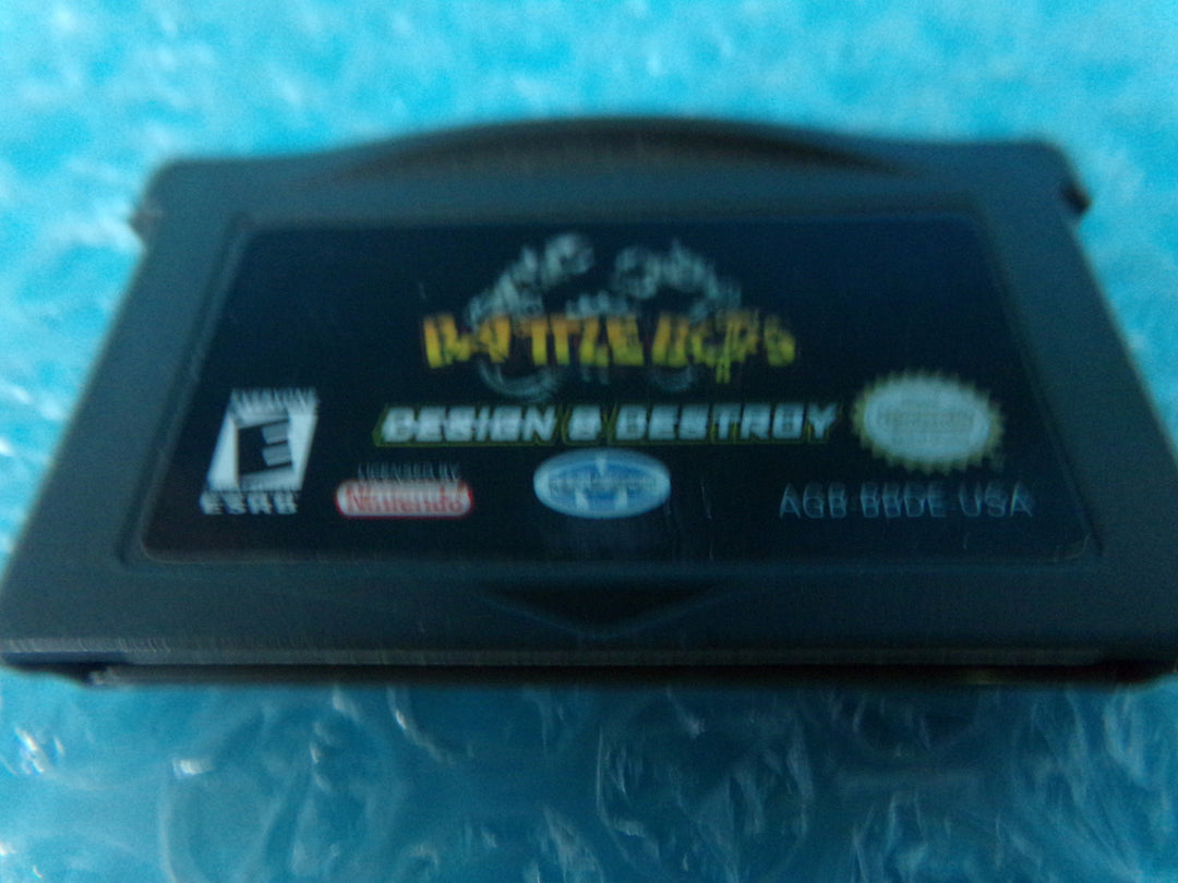 BattleBots: Design & Destroy Game Boy Advance GBA Used