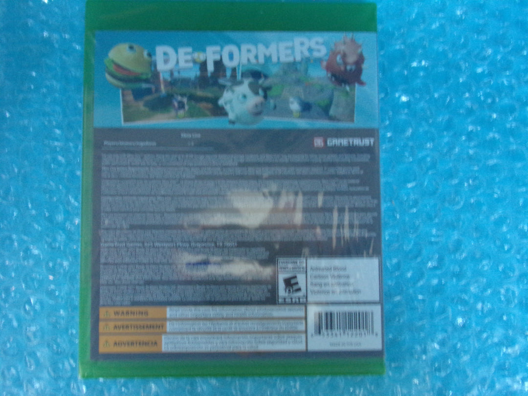 De-Formers Xbox One NEW