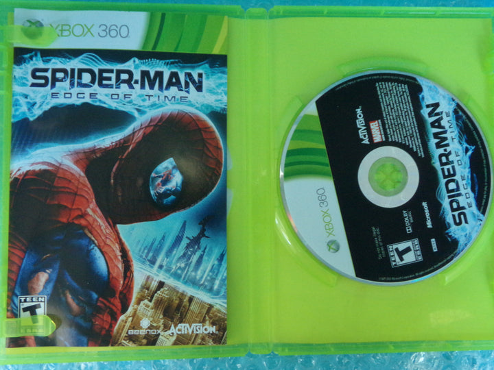 Spider-Man: Edge of Time Xbox 360 Used