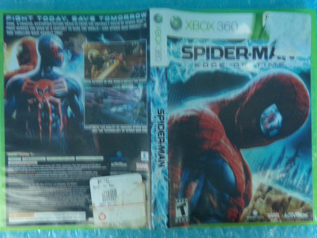 Spider-Man: Edge of Time Xbox 360 Used