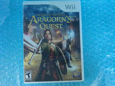 The Lord of the Rings: Aragorn's Quest Wii Used