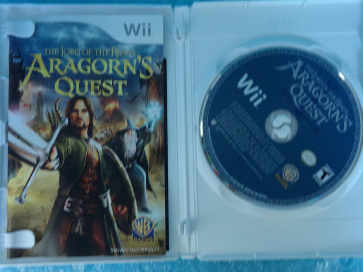 The Lord of the Rings: Aragorn's Quest Wii Used