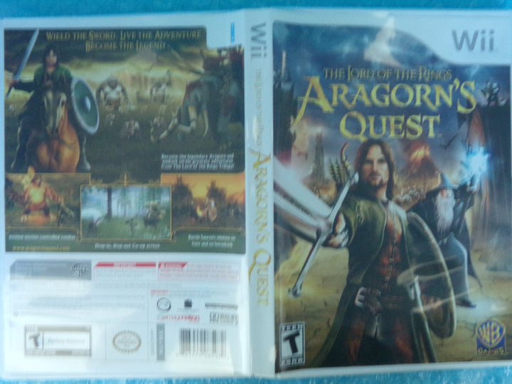 The Lord of the Rings: Aragorn's Quest Wii Used